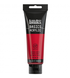 Tinta Acrílica Liquitex Basics 292 Naphtol Crismon 118ml