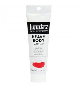 Tinta Acrílica Liquitex Heavy Body S2 151 59ml Cadmium Red Medium Hue