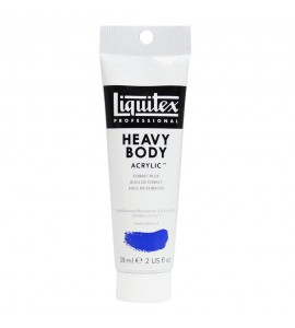 Tinta Acrílica Liquitex Heavy Body S4 170 59ml Cobalt Blue