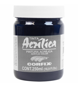 Tinta Acrílica Corfix 250ml 33 Gris de Payne G1