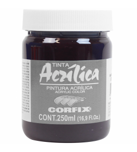 Tinta Acrílica Corfix 250ml 95 Marrom de Garança G2