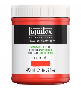 Tinta Acrílica Heavy Body 473ml Cadmium Free Red Light 893 Liquitex