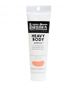 Tinta Acrílica Liquitex Heavy Body S1A 810 59ml Light Portrait Pink