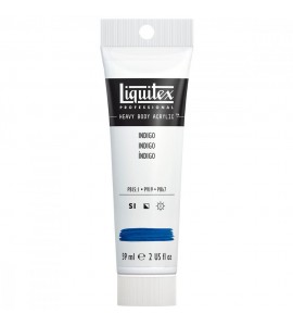 Tinta Acrílica Heavy Body 208 Indigo 59ml Liquitex