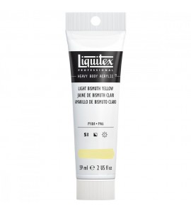Tinta Acrílica Heavy Body 156 Light Bismuth Yellow 59ml Liquitex