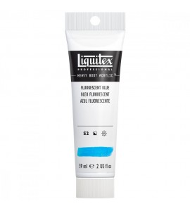Tinta Acrílica Heavy Body 984 Fluorescent Blue 59ml Liquitex