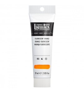 Tinta Acrílica Heavy Body 982 Fluorescent Orange 59ml Liquitex