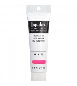 Tinta Acrílica Heavy Body 987 Fluorescent Pink 59ml Liquitex