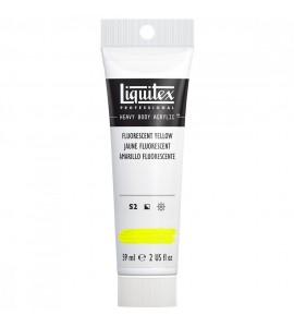 Tinta Acrílica Heavy Body 981 Fluorescent Yellow 59ml Liquitex