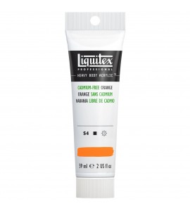 Tinta Acrílica Liquitex Heavy Body S4 892 59ml Cadmium Free Orange