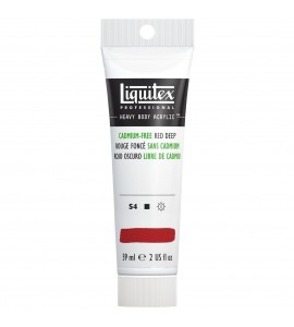 Tinta Acrílica Liquitex Heavy Body S4 895 59ml Cadmium Free Red Deep