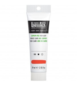 Tinta Acrílica Liquitex Heavy Body S5 893 59ml Cadmium Free Red Light