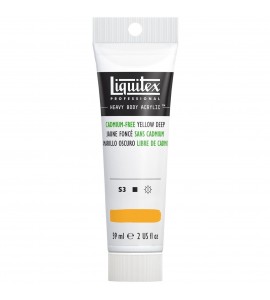 Tinta Acrílica Liquitex Heavy Body S4 891 59ml Cadmium Free Yellow Deep