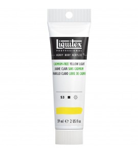 Tinta Acrílica Liquitex Heavy Body S3A 889 59ml Cadmium Free Yellow Light