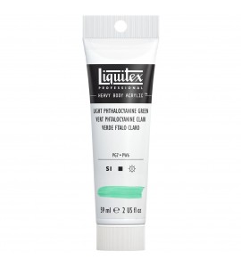 Tinta Acrílica Liquitex Heavy Body S1A 313 59ml Light Phthalo Green 