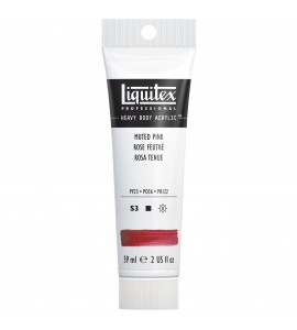 Tinta Acrílica Liquitex Heavy Body S3 504 59ml Muted Pink