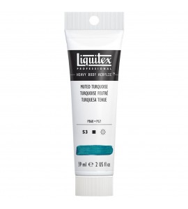 Tinta Acrílica Liquitex Heavy Body S3 503 59ml Muted Turquoise