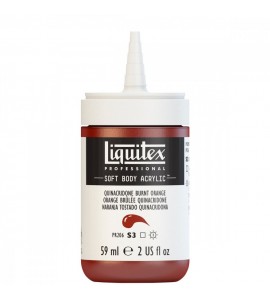 Tinta Acrílica Liquitex Soft Body 59ml Quinacridone Burnt Orange S3 108