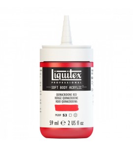 Tinta Acrílica Liquitex Soft Body 59ml Quinacridone Red S3 112