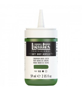 Tinta Acrílica Liquitex Soft Body 59ml Chromium Oxide Green S2 166
