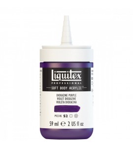 Tinta Acrílica Liquitex Soft Body 59ml Dioxazine Purple S2 186