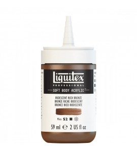 Tinta Acrílica Liquitex Soft Body 59ml Iridescent Rich Bronze S2 229