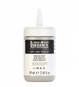 Tinta Acrílica Liquitex Soft Body 59ml Iridescent White S2 238 