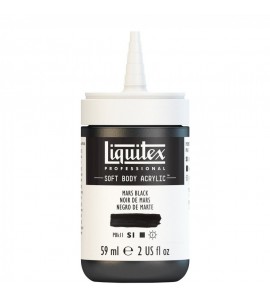 Tinta Acrílica Liquitex Soft Body 59ml Mars Black S1 276
