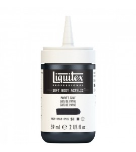 Tinta Acrílica Liquitex Soft Body 59ml Paynes Gray S1 310 