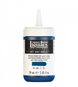 Tinta Acrílica Liquitex Soft Body 59ml Phthalo Blue Green Shade S1 316