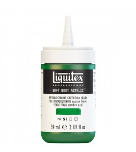 Tinta Acrílica Liquitex Soft Body 59ml Phthalo Green Yellow Shade S1 319