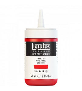Tinta Acrílica Liquitex Soft Body 59ml Pyrrole Red S4 321