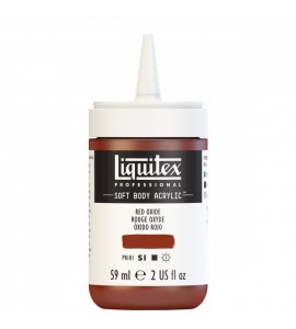 Tinta Acrílica Liquitex Soft Body 59ml Red Oxide S1 335