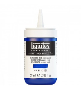 Tinta Acrílica Liquitex Soft Body 59ml Ultramarine Blue Green Shade S1 380