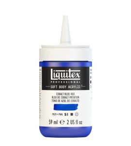 Tinta Acrílica Liquitex Soft Body 59ml Cobalt Blue Hue S1 381