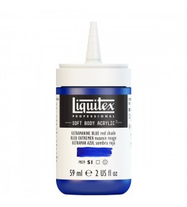 Tinta Acrílica Liquitex Soft Body 59ml Ultramarine Blue Red Shade S1 382 