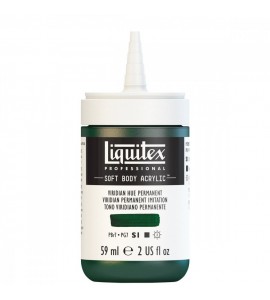 Tinta Acrílica Liquitex Soft Body 59ml Viridian Hue Permanent S1 398