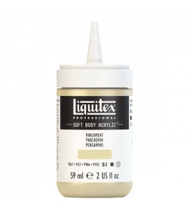 Tinta Acrílica Liquitex Soft Body 59ml Parchment S1 436