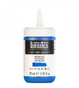 Tinta Acrílica Liquitex Soft Body 59ml Brilliant Blue S1 570
