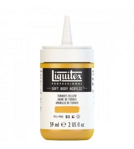 Tinta Acrílica Liquitex Soft Body 59ml Turnes Yellow S2 730