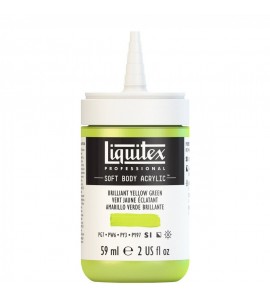 Tinta Acrílica Liquitex Soft Body 59ml Brilliant Yellow Green S1 840