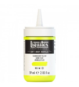 Tinta Acrílica Liquitex Soft Body 59ml Fluorescent Yellow S2 981