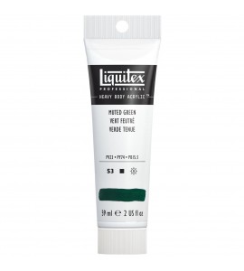 Tinta Acrílica Liquitex Heavy Body S3 501 59ml Muted Green
