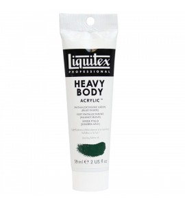 Tinta Acrílica Liquitex Heavy Body S1A 317 59ml Phthalocyanine Green (Blue Shade)