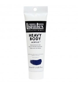 Tinta Acrílica Liquitex Heavy Body S2 320 59ml Prussian Blue Hue