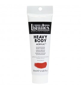 Tinta Acrílica Liquitex Heavy Body S3 108 59ml Quinacridone Burnt Orange
