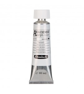 Tinta Acrílica 60ml 111 Titanium White Schmincke Akademie
