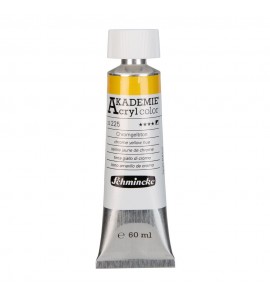 Tinta Acrílica 60ml 225 Chrome Yellow Hue Schmincke Akademie