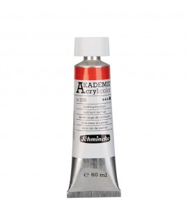 Tinta Acrílica 60ml 335 Cadmium Red Hue Schmincke Akademie