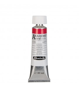 Tinta Acrílica 60ml 340 Carmine Red Schmincke Akademie